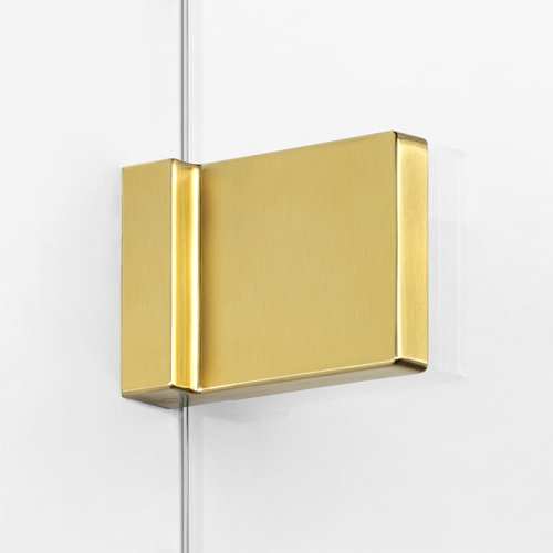 NEW TRENDY AVEXA GOLD BRUSHED Kabina prysznicowa