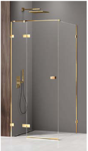 AVEXA GOLD SHINE kabina prysznicowa