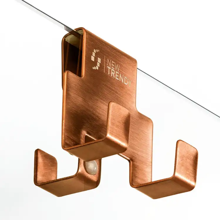 NEW TRENDY AVEXA C0PPER BRUSHED Kabina prysznicowa