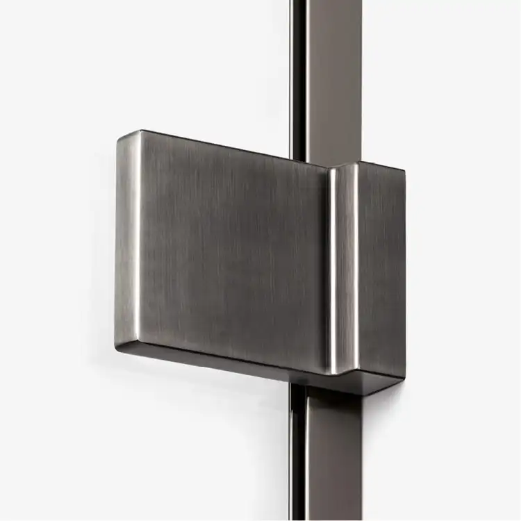 NEW TRENDY AVEXA GUNMETAL BRUSHED kabina prysznicowa