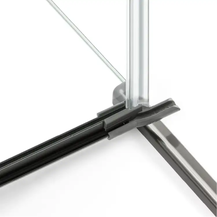 NEW TRENDY AVEXA GUNMETAL BRUSHED kabina prysznicowa