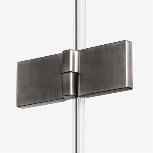 NEW TRENDY AVEXA GUNMETAL BRUSHED kabina prysznicowa