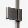 NEW TRENDY AVEXA GUNMETAL BRUSHED kabina prysznicowa