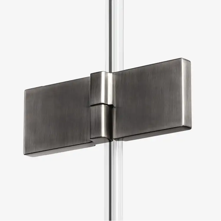 NEW TRENDY AVEXA GUNMETAL BRUSHED kabina prysznicowa