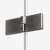 NEW TRENDY AVEXA GUNMETAL BRUSHED kabina prysznicowa