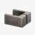 NEW TRENDY AVEXA GUNMETAL BRUSHED kabina prysznicowa
