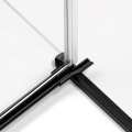 NEW TRENDY AVEXA BLACK kabina prysznicowa