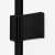 NEW TRENDY AVEXA BLACK kabina prysznicowa