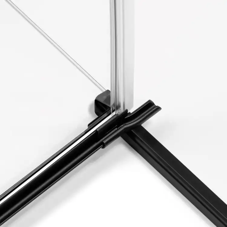 NEW TRENDY AVEXA BLACK kabina prysznicowa