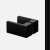 NEW TRENDY AVEXA BLACK kabina prysznicowa