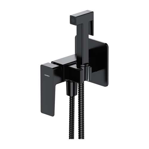 Omnires Parma system bidetowy Czarny Mat SYSPMBI2BL