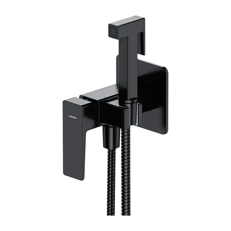 Omnires Parma system bidetowy Czarny Mat SYSPMBI2BL
