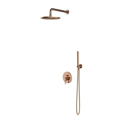 Omnires Y system prysznicowy Miedź SYSY35CP