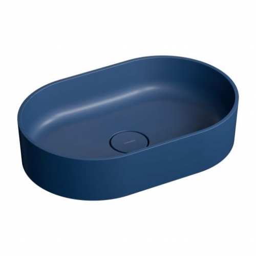 Omnires OVO M+ umywalka 55 x 36 cm midnight blue  OVOUNMB