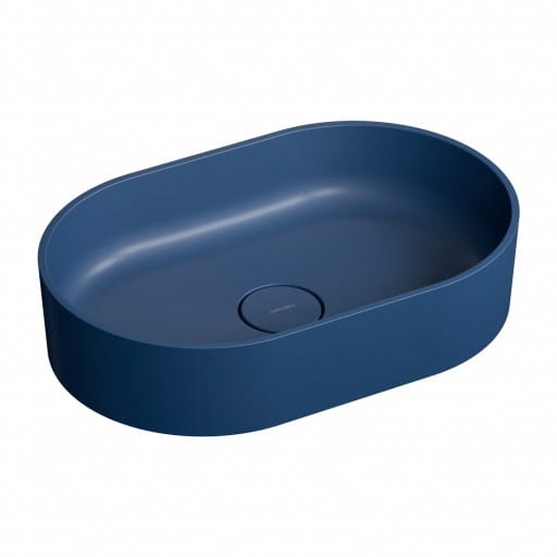 Omnires OVO M+ umywalka 55 x 36 cm midnight blue  OVOUNMB