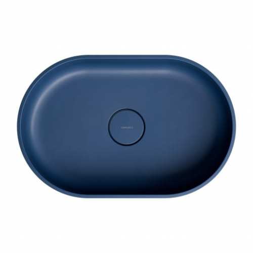 Omnires OVO M+ umywalka 55 x 36 cm midnight blue  OVOUNMB