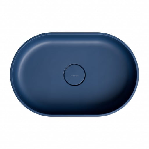 Omnires OVO M+ umywalka 55 x 36 cm midnight blue  OVOUNMB