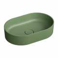 Omnires OVO M+ umywalka 55 x 36 cm olive   OVOUNOL
