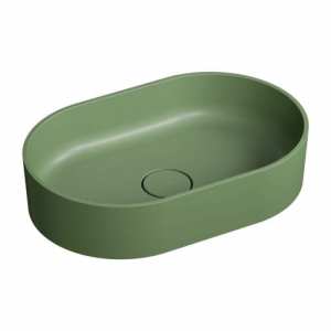 Omnires OVO M+  umywalka  55 x 36 cm ,olive mat OVOUNOL