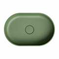 Omnires OVO M+ umywalka 55 x 36 cm olive   OVOUNOL