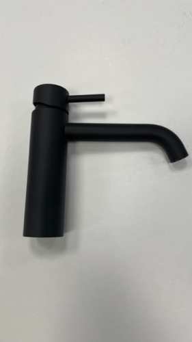 Vema MARIA bateria umywalkowa czarny mat  V27011