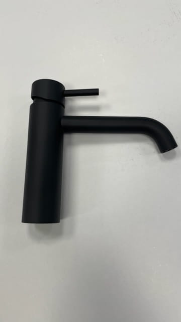 Vema MARIA bateria umywalkowa czarny mat  V27011
