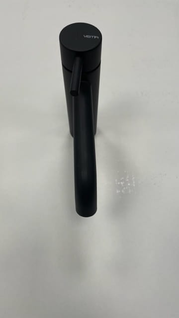 Vema MARIA bateria umywalkowa czarny mat  V27011