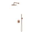 Omnires Y system prysznicowy podtynkowy miedź szczotkowana SYSY35CPB