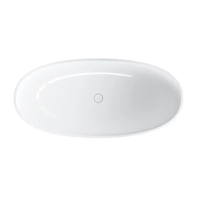 Omnires SHELL M+ 160 x 75 wanna wolnostojaca biały połysk