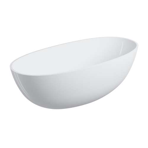 Omnires SHELL M+ 160 x 75 wanna wolnostojaca biały połysk