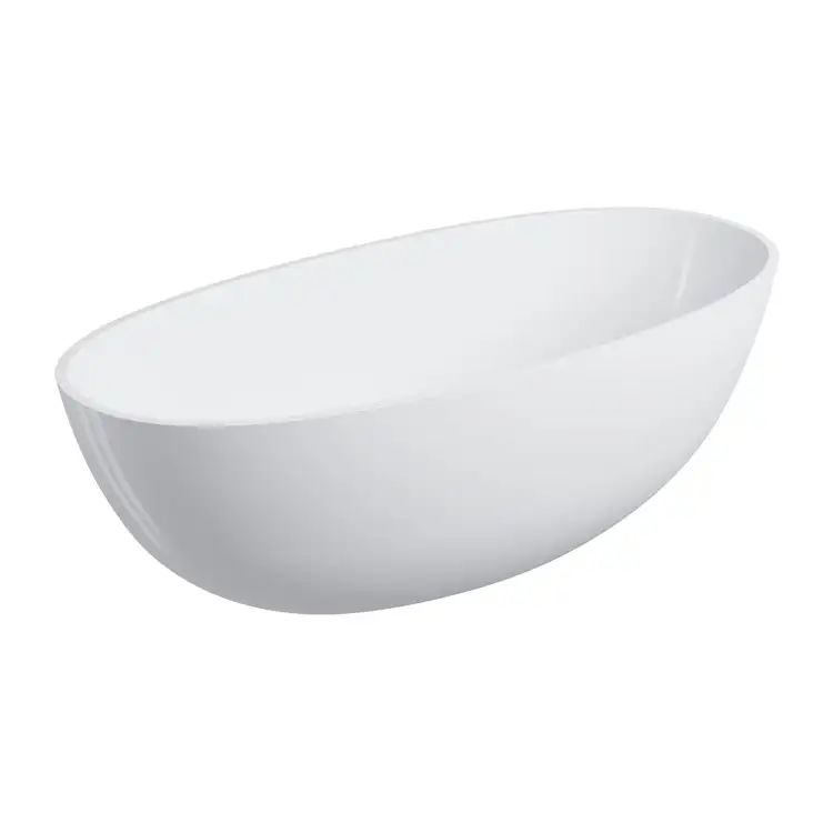 Omnires SHELL M+ 160 x 75 wanna wolnostojaca biały połysk