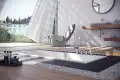 EXCELLENT PRYZMAT SLIM wanna akrylowa 180/80 WAEX.PRY18WHS