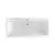 Excellent PRYZMAT SLIM wanna akrylowa 170/75 WAEX.PRY17WHS