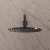 Omnires SLIMLINE deszczownica antracyt  WG125CAT