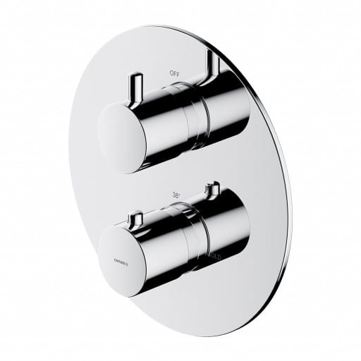 Omnires Y system prysznicowy podtynkowy chrom SYSYT05CR