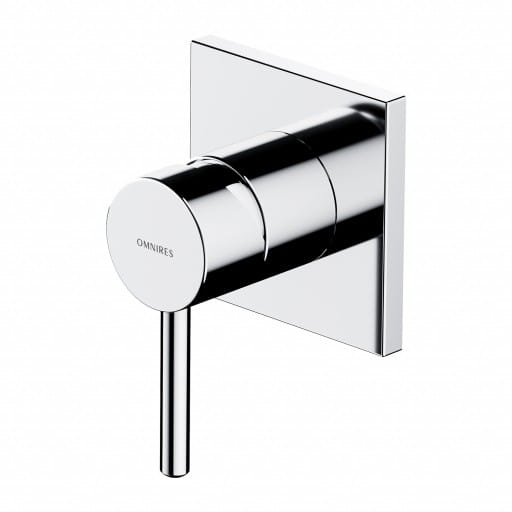 Omnires Y system prysznicowy podtynkowy z dyszami chrom    SYSY30XCR