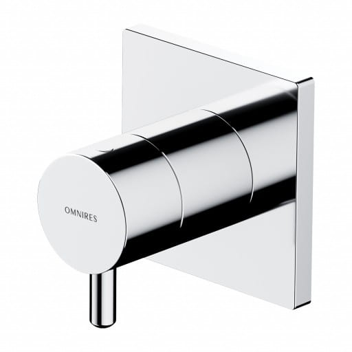 Omnires Y system prysznicowy podtynkowy z dyszami chrom    SYSY30XCR
