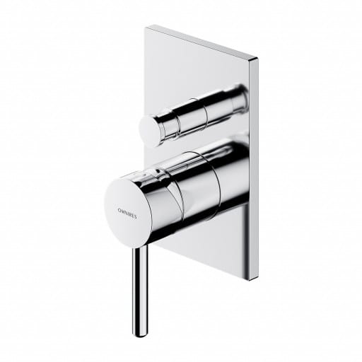 Omnires Y system prysznicowy podtynkowy chrom SYSY23/KCR