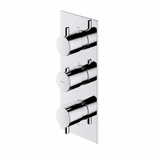Omnires Y system wannowy  termostatyczny podtynkowy Chrom SYSYS02XCR