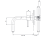 Omnires Y bateria umywalkowa podtynkowa Czarna  Y1215HBL