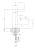 Omnires Y bateria bidetowa 14,5 cm Czarne  Y1220BL