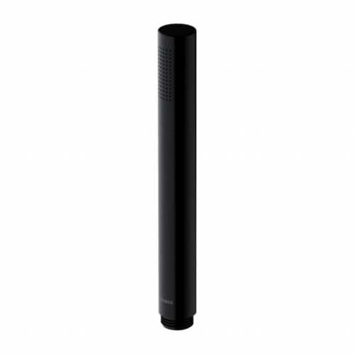Omnires MICROPHONE zestaw prysznicowy suwany czarny  MICROPHONE-SBL