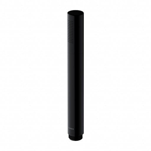 Omnires MICROPHONE zestaw prysznicowy suwany czarny  MICROPHONE-SBL