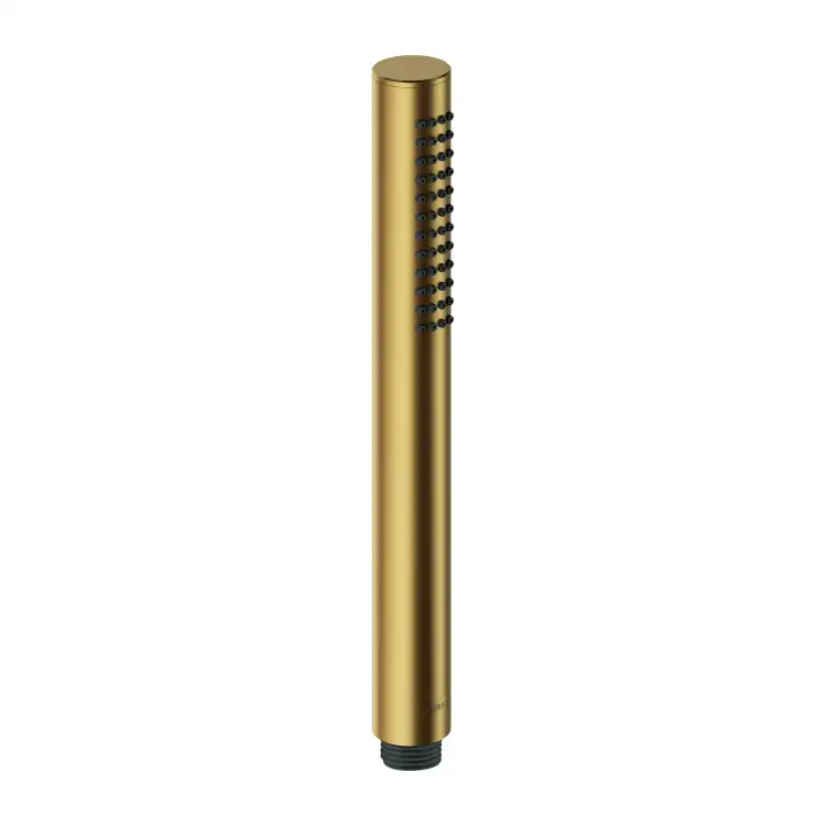 Omnires MICROPHONE zestaw prysznicowy suwany złoty szczotkowany  MICROPHONE-SGLB