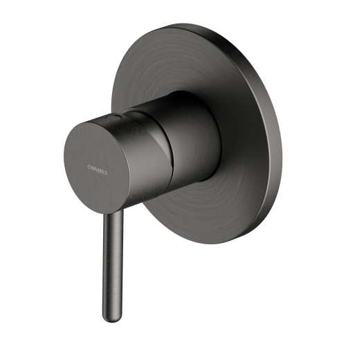 Omnires Y system prysznicowy podtynkowy grafit  SYSY36GR