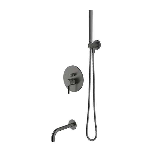 Omnires Y system wannowy podtynkowy grafit SYSYW01GR