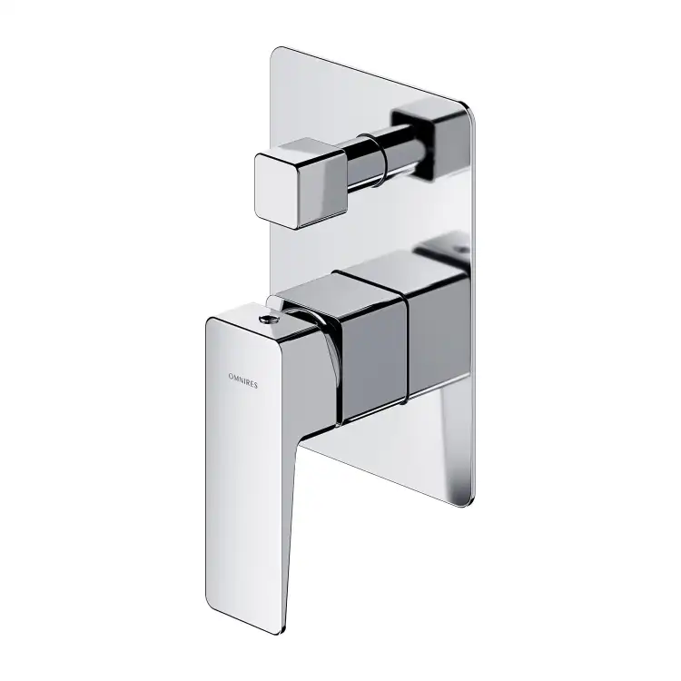 Omnires Parma system wannowy podtynkowy Chrom SYSPMW01CR