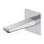 Omnires Parma system wannowy podtynkowy Chrom SYSPMW01CR