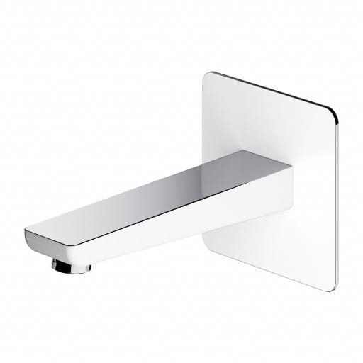Omnires Parma system wannowy podtynkowy chrom/biały SYSPMW01CRB