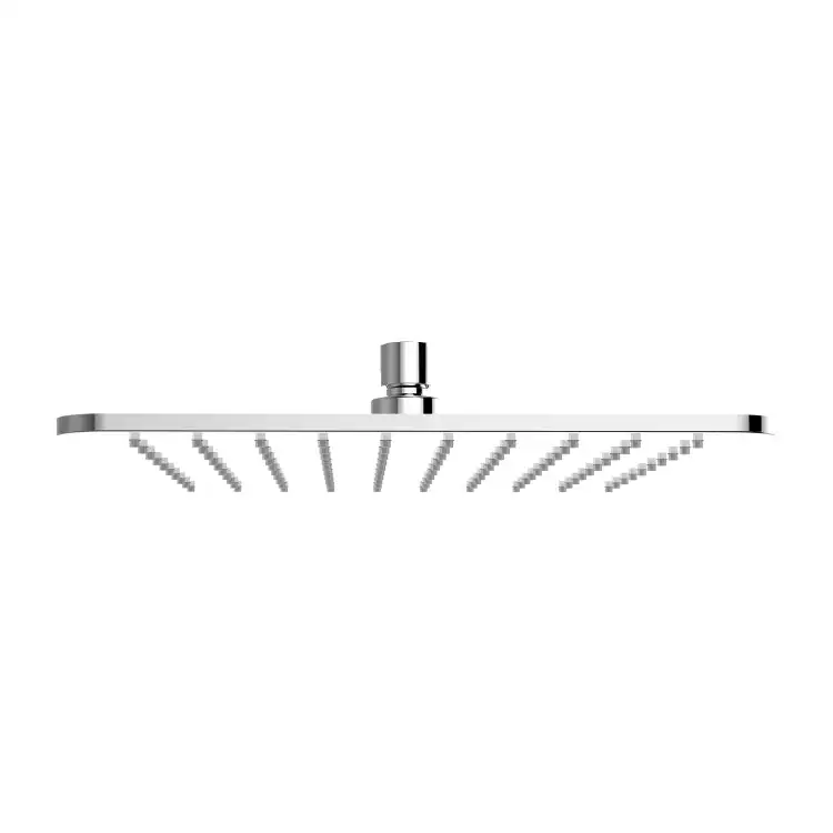 Omnires SLIMLINE 25 x 25 deszczownica chrom/biała WG225/OCRB
